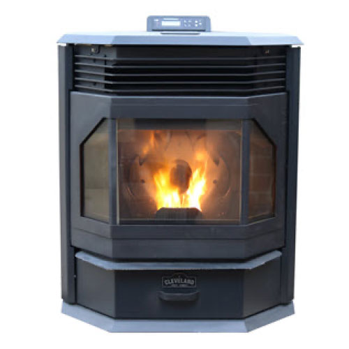 BAY FRONT PELLET STOVE