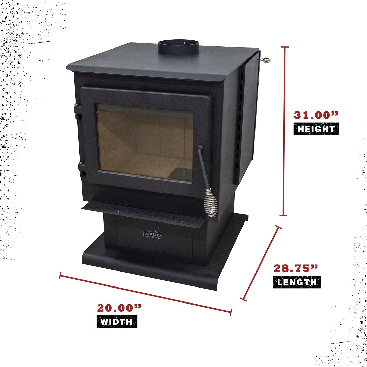 ONTARIO SMALL WOOD STOVE
