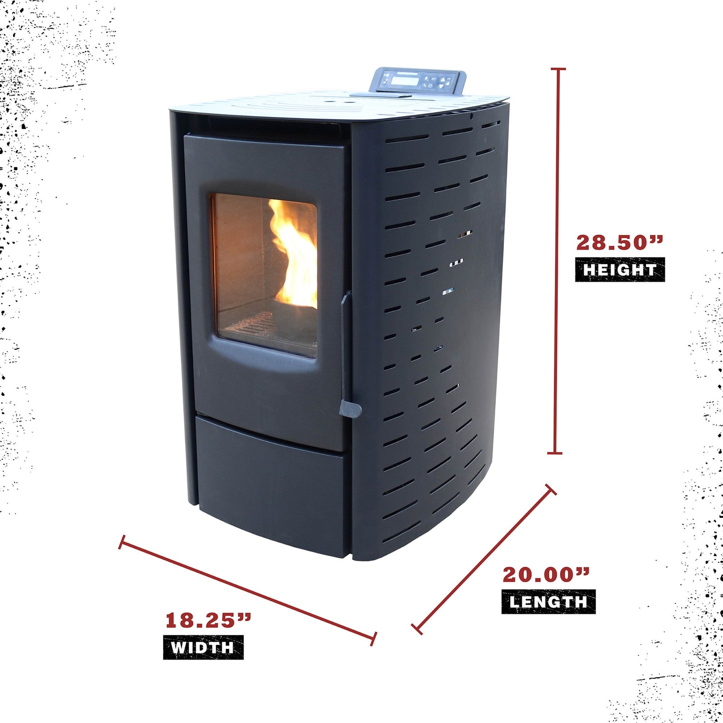 MINI PELLET STOVE