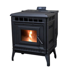 CAST IRON PELLET STOVE