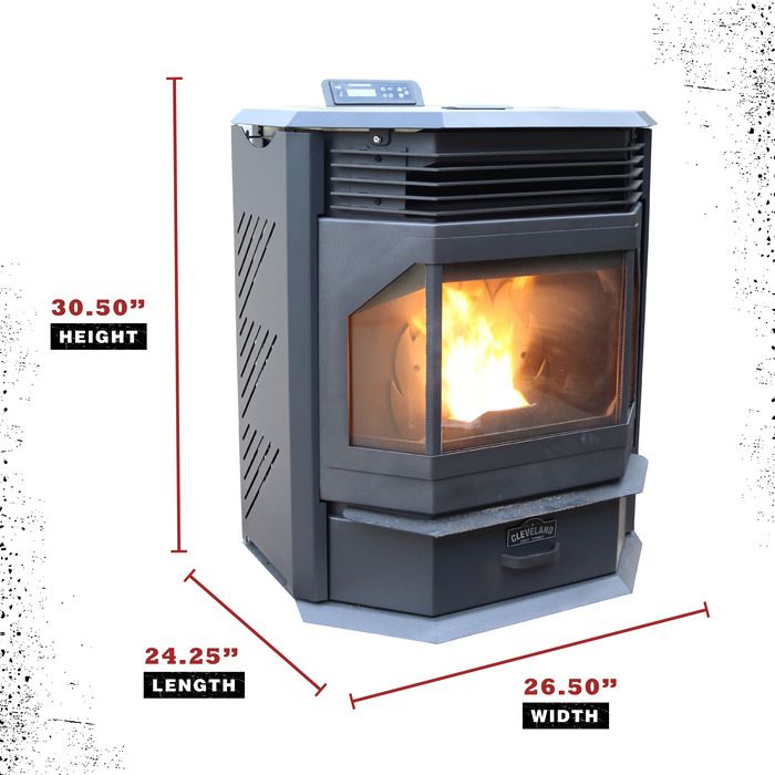 BAY FRONT PELLET STOVE