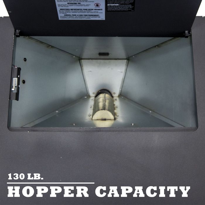LARGE PELLET STOVE