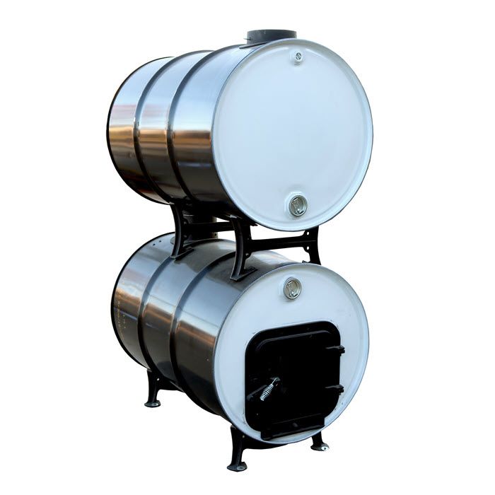 Camp Stove Double Barrel Kit