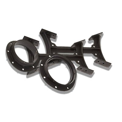 Camp Stove Double Barrel Kit